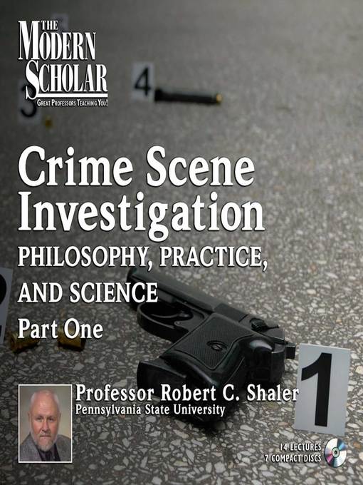 Cover image for Crime Scene Investigation